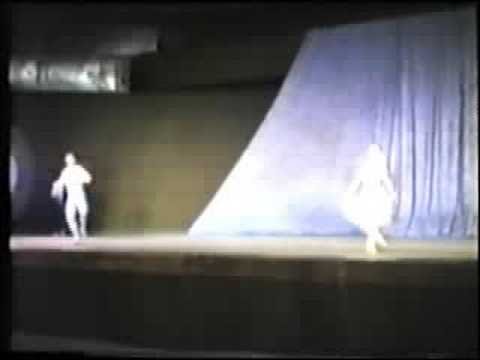 Molly Smolen In La Fille Mal Gardee At The Age Of 14