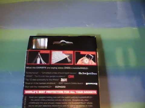 ZAGG Invisible Shield Review