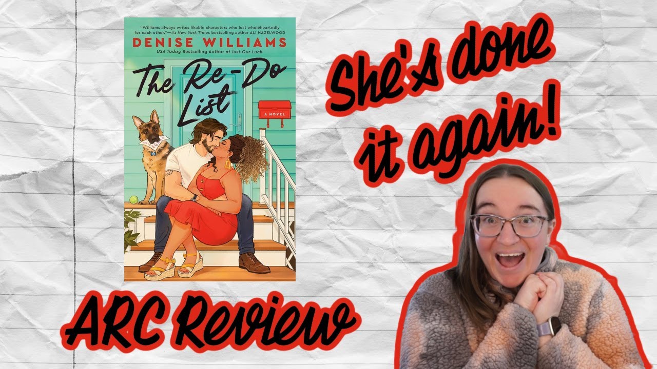She's done it again! | The Re-Do List ARC Review