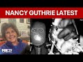 LIVE 🔴 Nancy Guthrie search enters Day 11, man questioned and relased