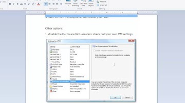 Fix VMware Workstation unrecoverable error: (vcpu-0)