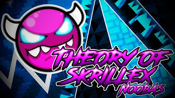 Geometry Dash 2.1 - (Medium Demon) Theory of SkriLLex By Noobas | TheDiamondonFire