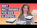 Best Mattress For Side Sleepers 2024 - Our Top 7 Picks!! (UPDATED!!)