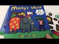 【毛毛蟲點讀版】Maisy&#39;s World 機關書➕貼紙書6冊套裝