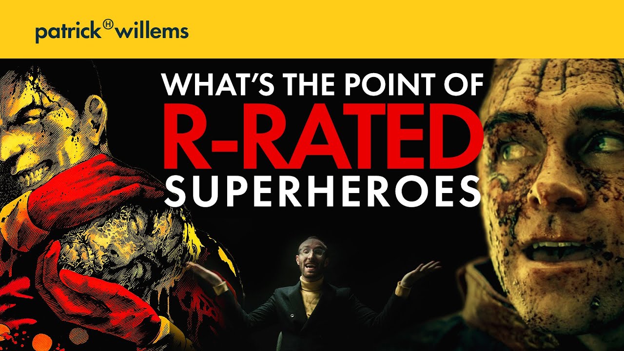 A Truly Bizarre R-Rated Superhero Movie Wreaks Havoc on Steaming
