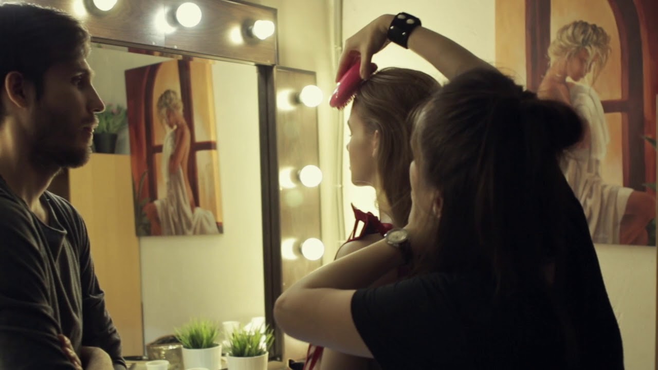 Бэкстейдж со съемки для Farrdi Fashion