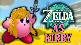 Zelda, but I'm Playing as Kirby