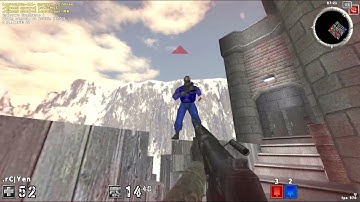 AssaultCube 1.3 // Inter 3v3 vs rC // Fourth Game