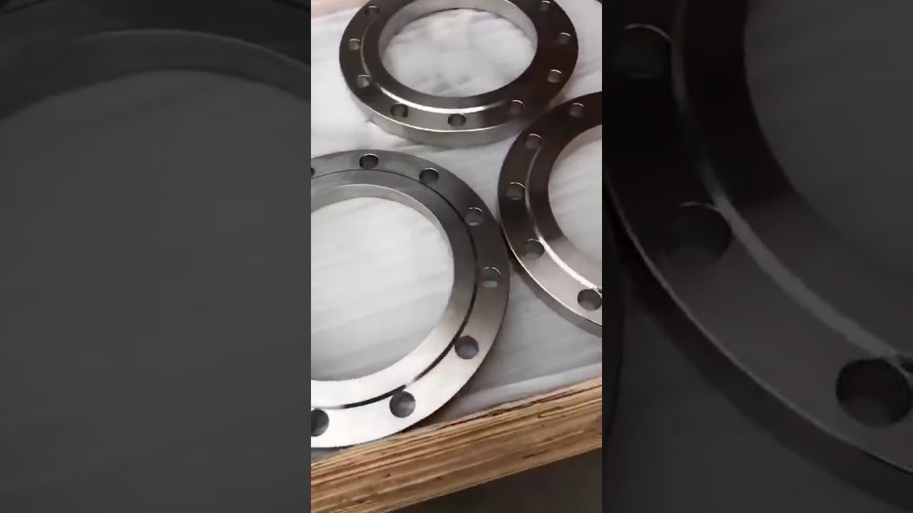 904L / UNS N08904 Super Austenitic Stainless Steel Drawing custom flanges