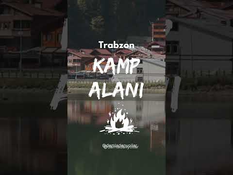 Kamp alanı önerisi