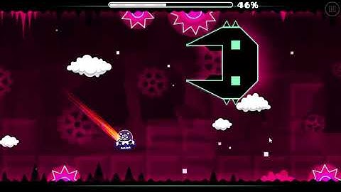 Daily level #205 (Missed) Rewind - by Axils (epic harder 7 stars) [all coins] 100%