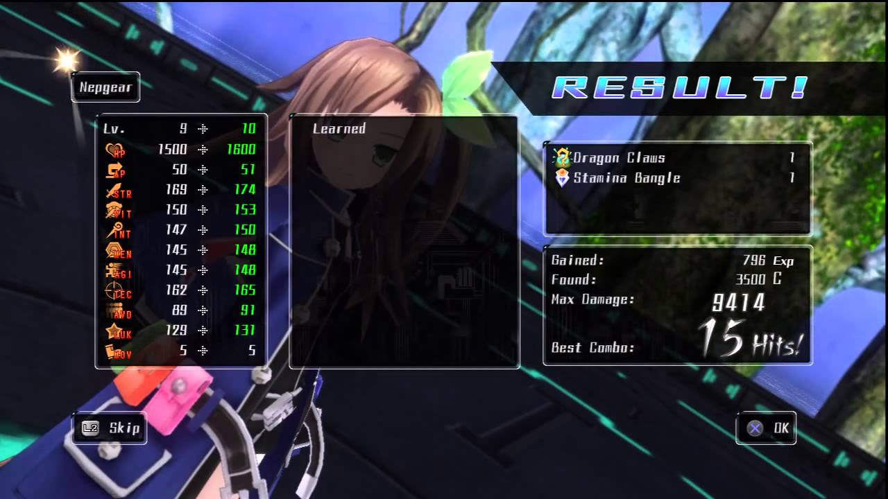 PS3 Longplay [042] Hyperdimension Neptunia mk2 (part 02 of 11)