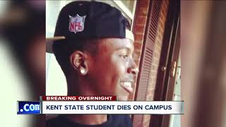 Kent State University student dies after collapsing on campus