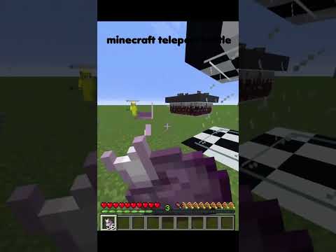Minecraft teleport battle