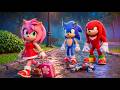 Amy Finds a Tiny Blue Creature While Sonic and Knuckles Watch in Surprise! 😮💙
