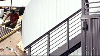 DIY Budget Handrails That Look Expensive