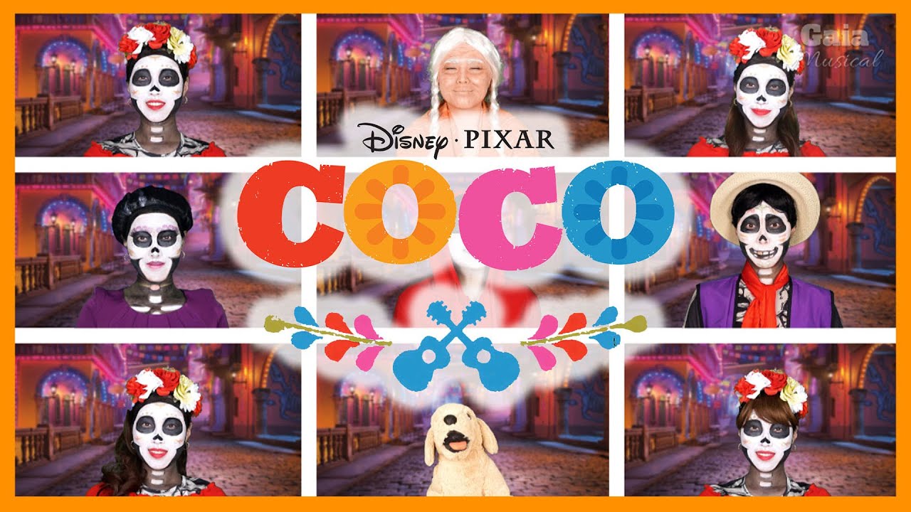 “COCO MEDLEY” (One Woman Cover) I LOVE DISNEY♥ GAIA MUSICAL