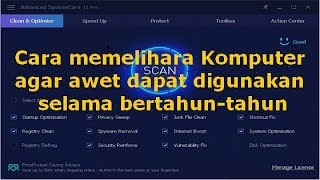 Cara memelihara Komputer, agar awet dapat digunakan selama bertahun-tahun