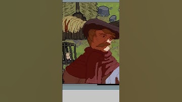 Pixel Art MERCHANT PORTRAIT in Pale Coins #gameart  #fantasy #pixelart #aseprite  #indiegamedevs