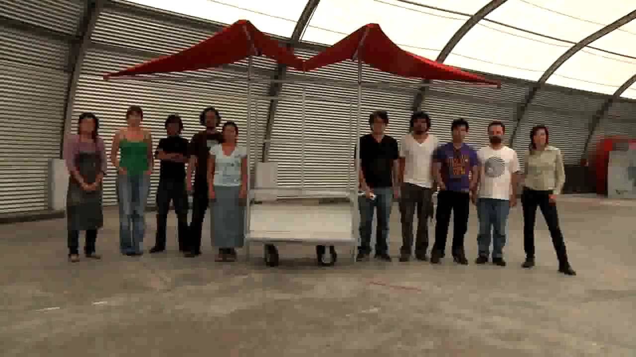 Centro Portátil de Arte Contemporáneo artemis fowl