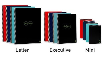 Rocketbook Smart Reusable Notebook | Notebook