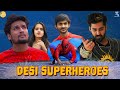 Superheroes celebrating diwali  feat hunny sharma  sushant maggu  swagger sharma