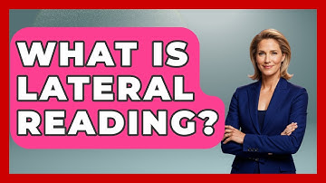 What Is Lateral Reading? - Aspiring Teacher Guide