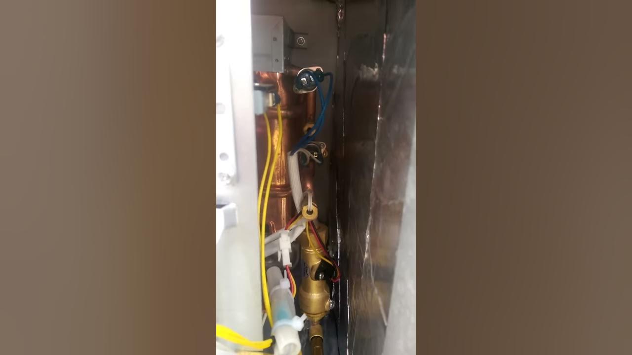 Water flow control on gswh2 problem. YouTube