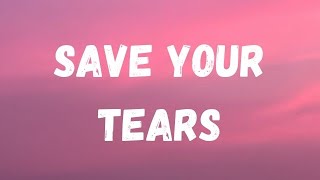 Aj Vitanza  Save Your Tears s