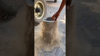 “If You Don’t Clean the Air Filter, Your Engine Could Get Damaged 😨”#AirFilter #AmazingFacts
