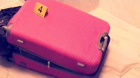 Xác người trong vali - Những hình ảnh chưa từng tiết lộ