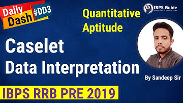 Caselet DI (Data Interpretation) | Crack IBPS RRB Pre By Sandeep Ji