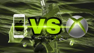 QG Swux (mobile) VS QG Xvtal (Xbox) max height race! screenshot 5