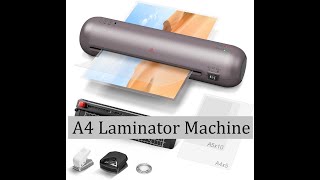 Ultimate Review: A4 9 Inch Laminator Kit
