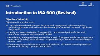 Group Audits Webinar