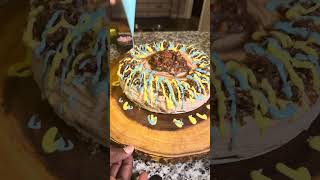 Raw Vegan Spring Cinnamon Roll Cheesecake