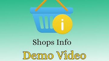 Demo Video (Shops Info) || AgriTool