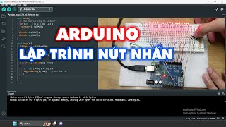 Arduino - Basic Push Button Programming Tutorial - Minh Exer
