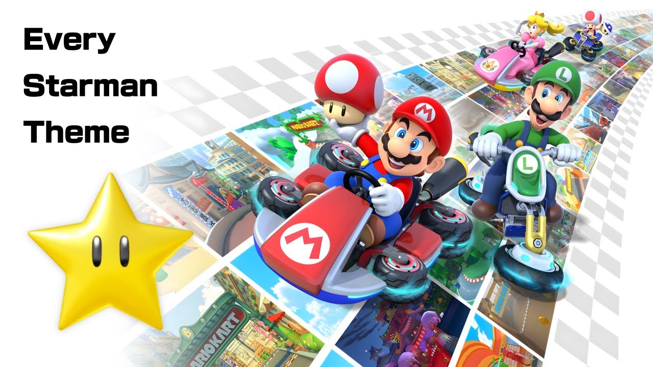Mario Kart Starman Comparison (2024)