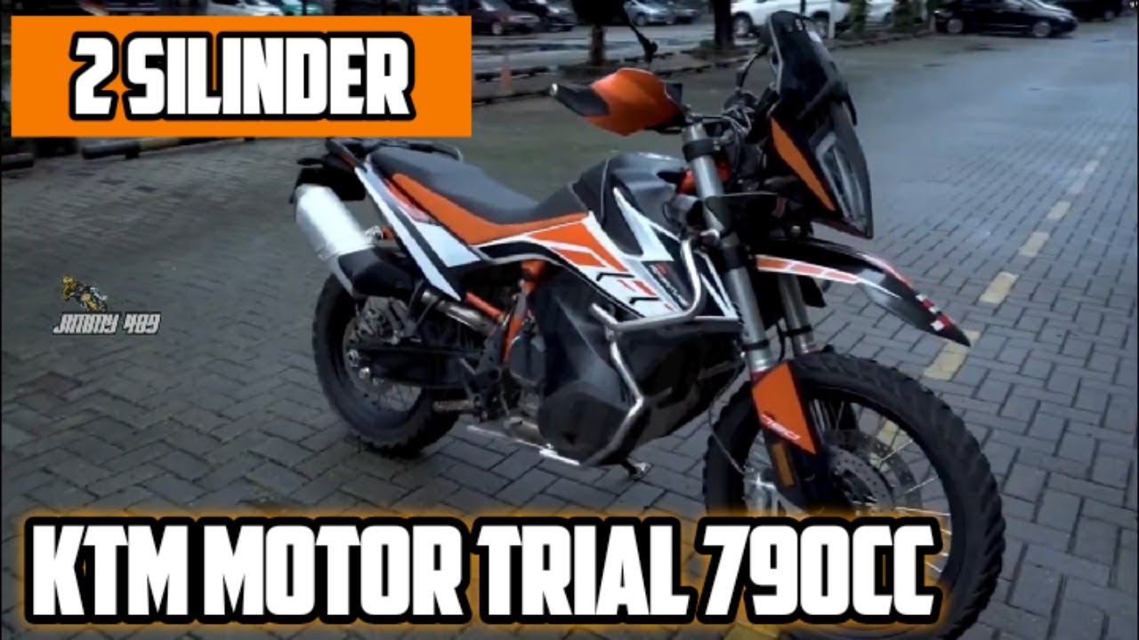 Terbaru dari KTM Motor Trail 790cc 2 silinder Adventure