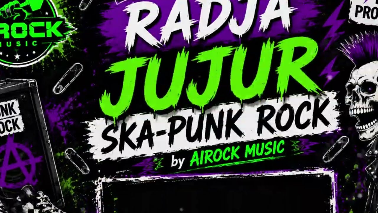 Radja – Jujur | Ska-Punk Rock Cover by AIROCK MUSIC 🎸🔥