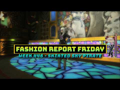 FFXIV: Fashion Report Friday - Week 446 : Skirted Sky Pirate
