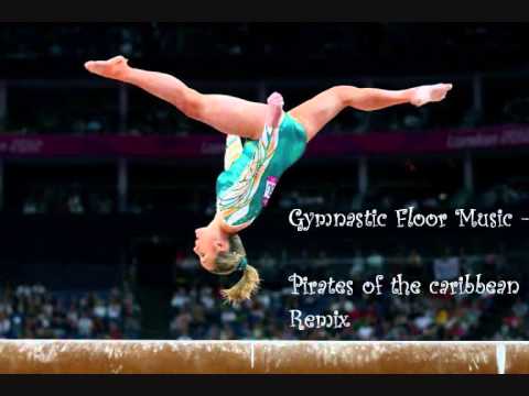 Gymnastic Floor Music - Pirates of Caribbean