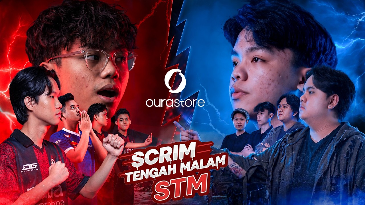 STM SEASON 2 by OURA STORE - PARTY CHAOS vs GEEK FAM