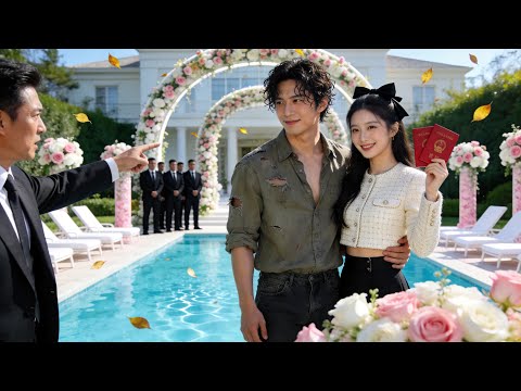 婚約破棄された彼女、路上の男と勢いで結婚→実は大財閥のトップで元彼大後悔！