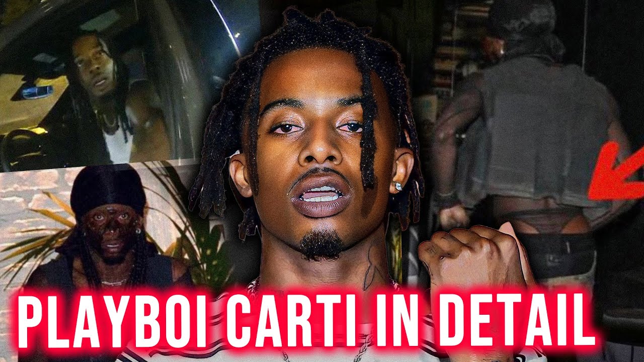 Playboi Carti FINALLY REVEALS His True Colors 🌈 - YouTube