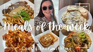 MEALS OF THE WEEK  Simple & Family Friendly Dinners!