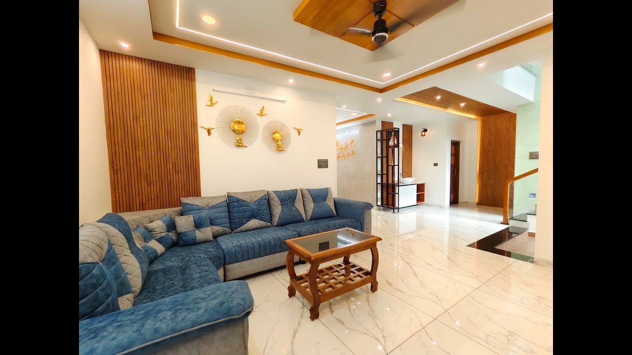 Spacious 4BHK Residential Building in 5 cent plot | We Build Designers