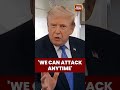 Trump Says Iran Talks Begin Tomorrow After Saudi Arabia, UAE and Qatar Help Halt ‘Massive’ Attack