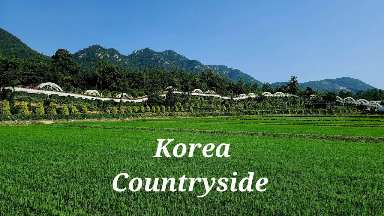 Discover Korean Rural Areas | Korean Village Life Part - 2 | South ...